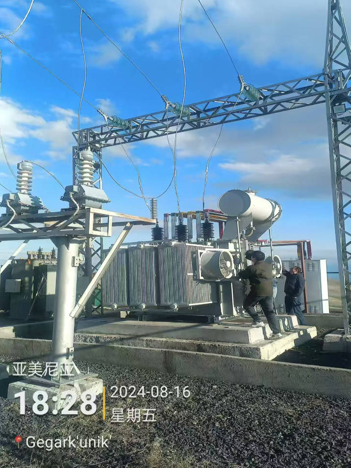 亞美尼亞變電站項(xiàng)目